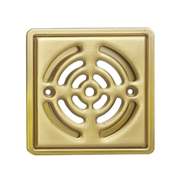 M-D Building Products 80219 PROVA DRAIN GRATE® Brass (Two Holes)