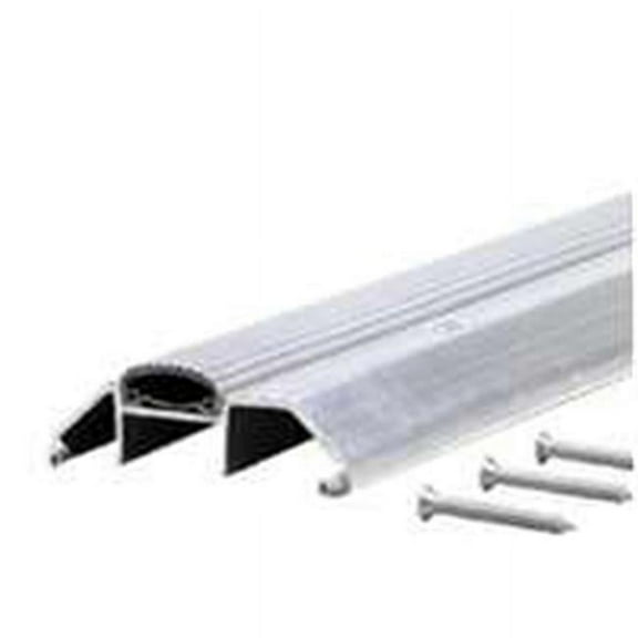 M-D Building Products 8029 36 In. Threshold With Vinyl Insert - Aluminum-