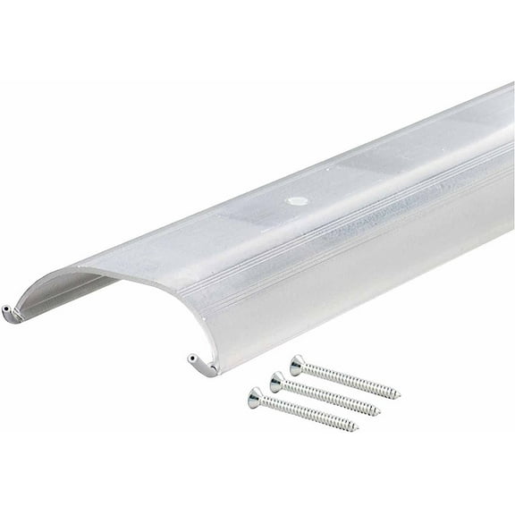 M-D Building Products High Dome Top Threshold - Mill Finish - 1 x 4 x 36 In