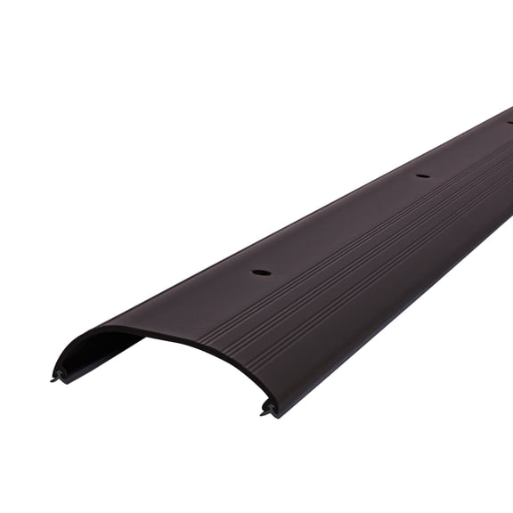 M-D Building Products 81810 4 in. x 1 in. x 36 in. Bronze Aluminum Commercial Dome Top High-Profile Threshold