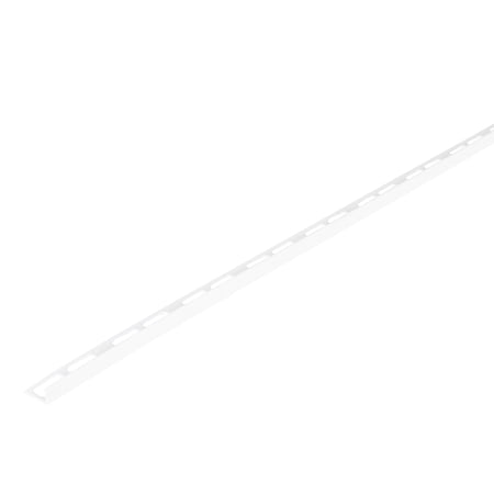 M-D Building Products 84202 3/8 in. x 96 in. White PVC Bullnose