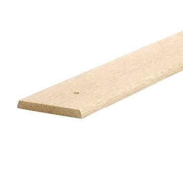 M-D Building Products 85155 3 In. X 72 In. Unfinished Hardwood Seam Binder w/ Screws