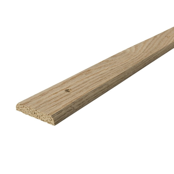 M-D Building Products 85621 1-3/4 In. X 36 In. Unfinished Hardwood Seam Binder w/ Screws