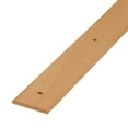thumbnail image 1 of M-D Building Products 85639 2-1/2 In. X 36 In. Unfinished Hardwood Seam Binder w/ Screws, 1 of 5