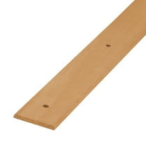 M-D Building Products 85639 2-1/2 In. X 36 In. Unfinished Hardwood Seam Binder w/ Screws