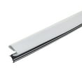 thumbnail image 1 of M-D Building Products 91890 84 in. White Premium Rubber PLATINUM™ Top and Sides Door Seal for Doors with Kerf/Channel, 1 of 11