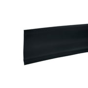 M-D Building Products 93146 4 in. x 20 ft. Black Self-Stick Vinyl Wall Base