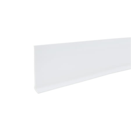 M-D Building Products 93203 4 in. x 20 ft. Snow White Self-Stick Vinyl Wall Base