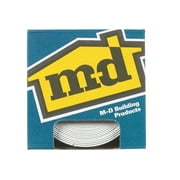 M-D Building Products 93203 "Scuff Resistant" Vinyl Wall Base 4"X20' - White