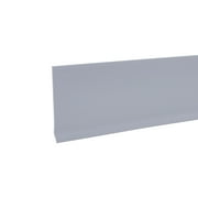 M-D Building Products 93245 4 in. x 20 ft. Silver Gray Self-Stick Vinyl Wall Base