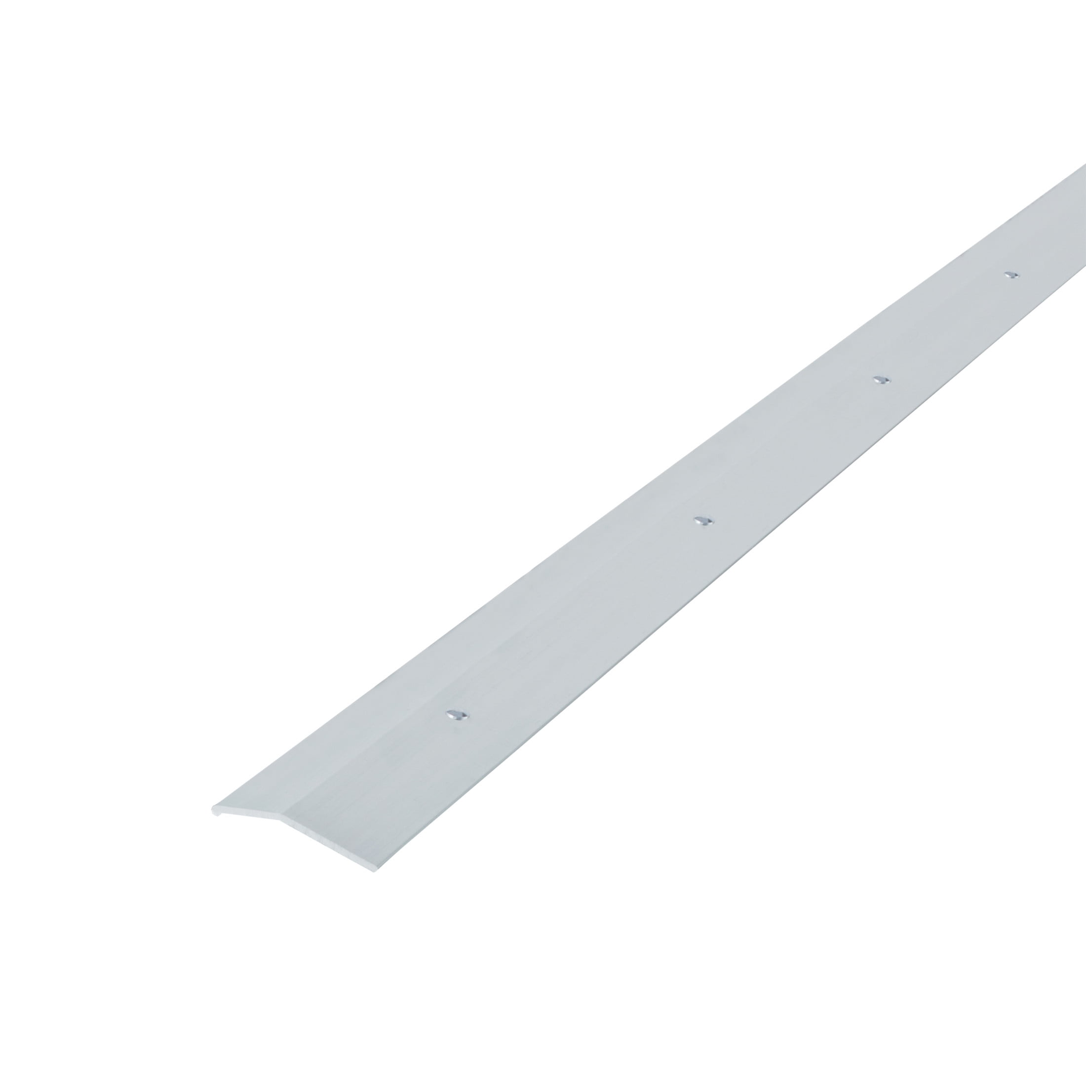 M-D 3/8 in. H X 96 in. L Prefinished Clear Aluminum Tile Edge M-D 3/8 in. H X 96 in. L Prefinished Clear Aluminum Tile Edge
