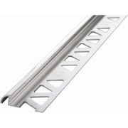 M-D Building Products Aluminum Bullnose 3/8" x 96" Architectural Molding & Trim, Bright Clear Finish