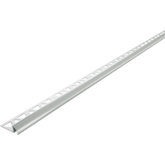 M-D Building Products Aluminum Bullnose Tile Edging - Pack of 8
