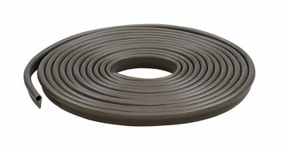 MD Building Products, Brown 78196 Vinyl Gasket Weatherstrip, 1/2Inch