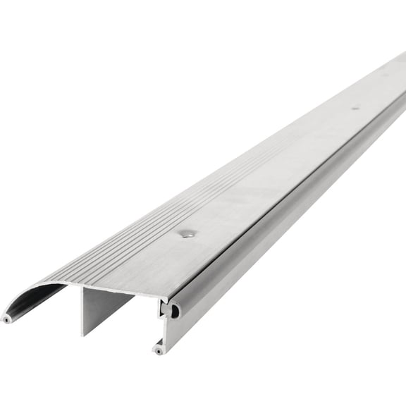 M-D Building Products Door Threshold High Bumper - Aluminum Vinyl Threshold with Bumper - 1 in x 36 in