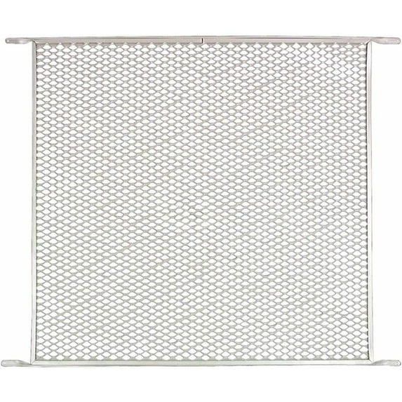 M-D Building Products Durable Exterior Patio Door Grill, Aluminum, 30'' x 36''
