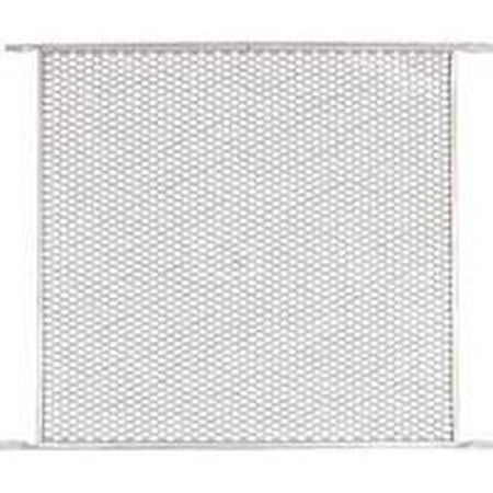 M-D Building Products Durable Exterior Patio Door Grill, Aluminum, 30'' x 36''