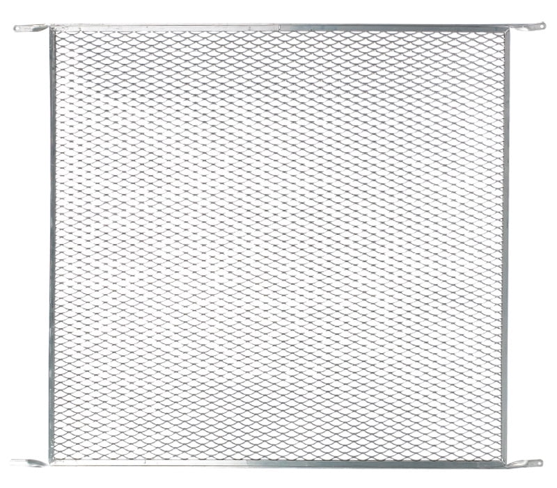 M-D Building Products Durable Exterior Patio Door Grill, Aluminum, 30'' x 36''