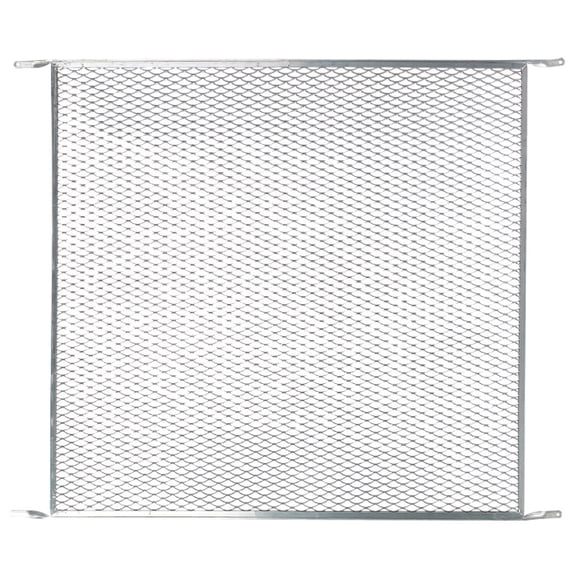 M-D Building Products Durable Exterior Patio Door Grill, Aluminum, 30'' x 36''