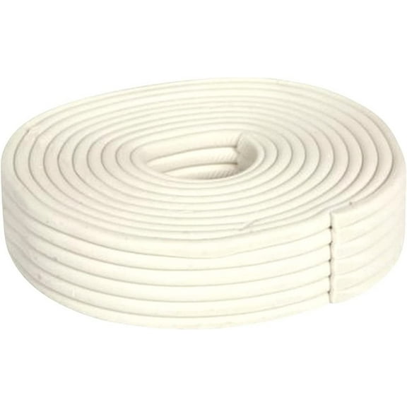 M-D Building Products Fiber 30ftx1/8in Weather Stripping Caulk Backer Rod for Door & Window White