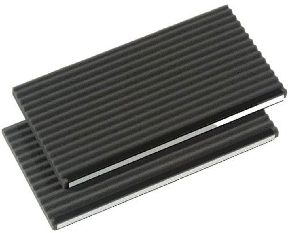 M-D Building Products Foam Air Conditioner Side Panel Kit, Gray, 2 Panels