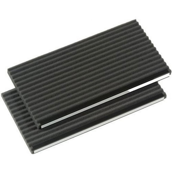 M-D Building Products Foam Air Conditioner Side Panel Kit, Gray, 2 Panels