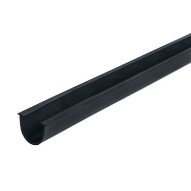 M-D Building Products 08462 18 ft. Black Vinyl Replacement Garage Door Bottom Seal