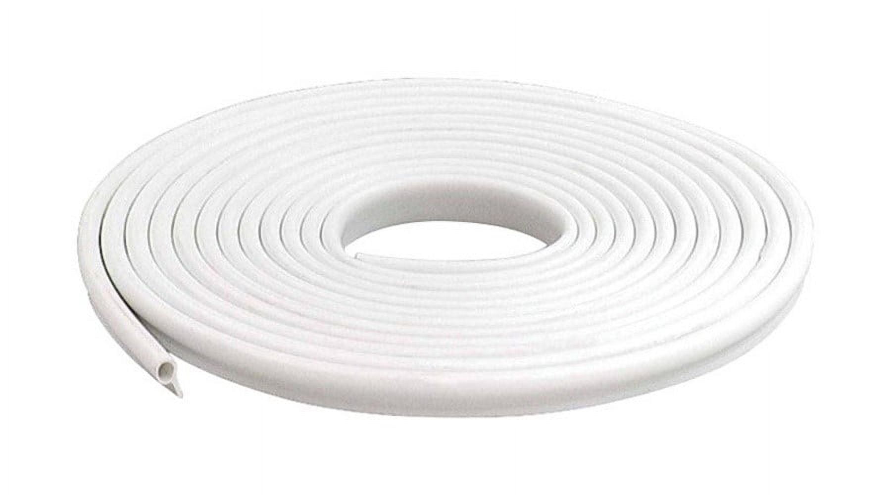 M D Building Products Gasket Door Vinyl 1 2X17Ft Wht 78394 Pack Of 6 m-d-building-products-gasket-door-vinyl-1-2x17ft-wht-78394-pack-of-6
