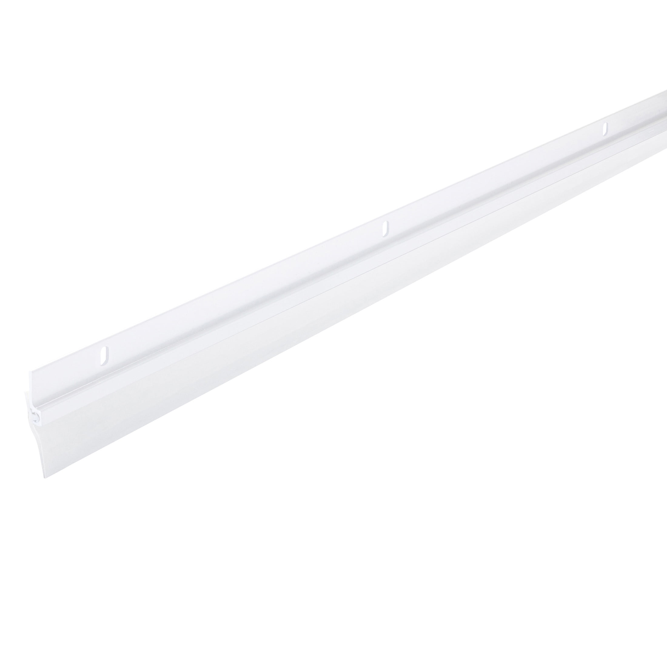 M-D Building Products 05215 36 in. White Aluminum and Vinyl Standard ...