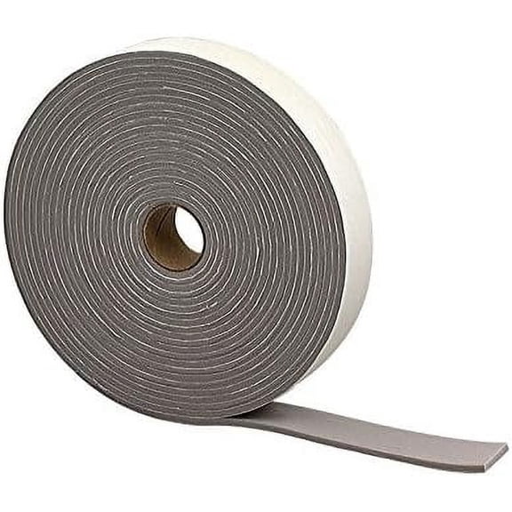 M-D Building Products Foam Tape Camper - Weather Strip - 30' Gray