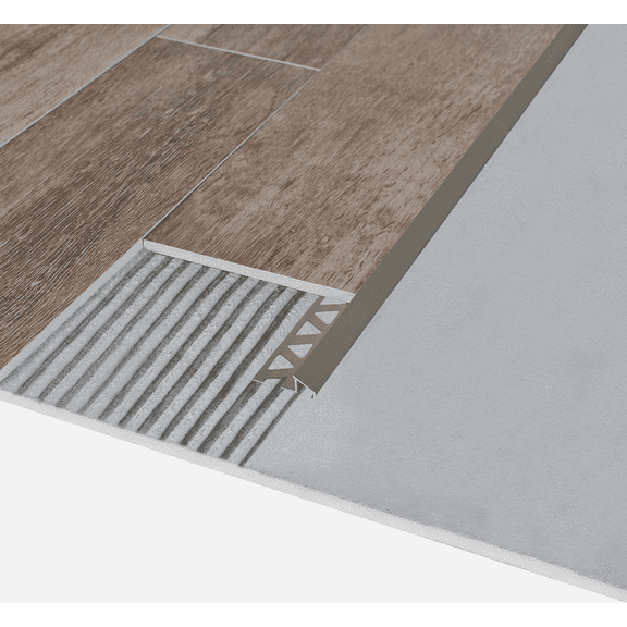 M-D 3/8 In. Tile Edging Reducer - Pack of 4  Residential Use, Standard Application