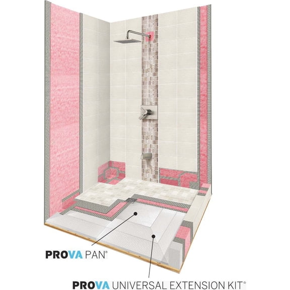 M-D Building Products PROVA Linear Multi or Universal Extension Kit TT8011EXT04A