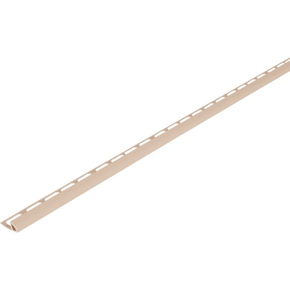 M-D Building Products PVC Bullnose Tile Edging - Single Pack  Residential Use, Standard Application