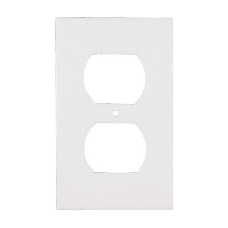 M-D Building Products 87916 White Outlet Sealers for Standard & GFCI Outlets