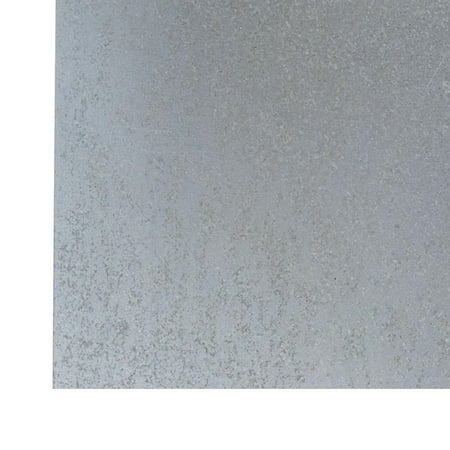 M-D Building Products 57851 36 in. x 36 in. x .018 in. Galvanized Steel Sheet