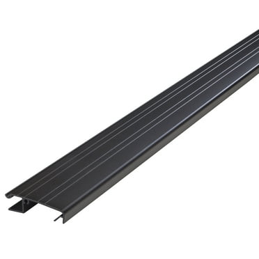 M-D Building Products 67107 36 in. Bronze Aluminum Snap-on Sill Threshold Extender