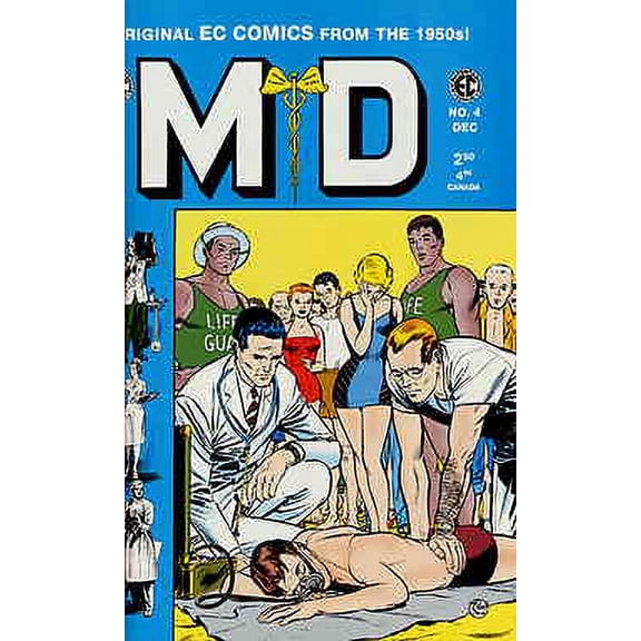 M.D. (Gemstone) #4 VF ; Gemstone Comic Book