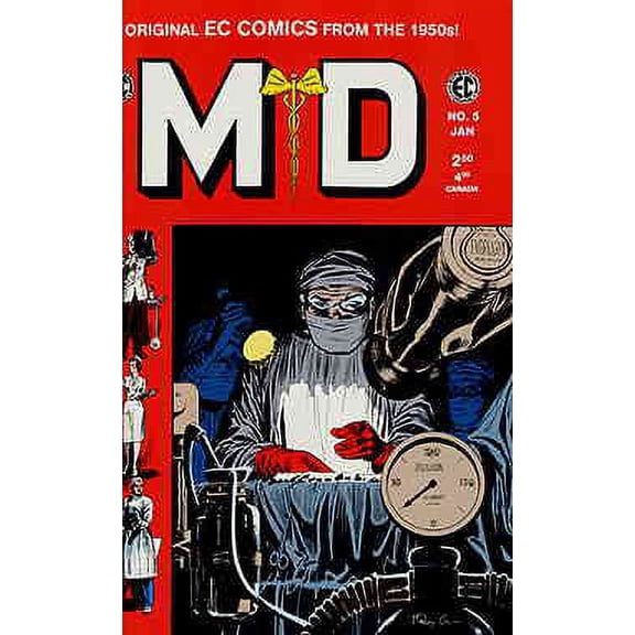 M.D. (Gemstone) #5 VF ; Gemstone Comic Book