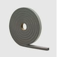 thumbnail image 1 of M-D Gray Foam Weather Stripping Tape For Doors And Windows 17' L X 3/8" W, 1 of 1