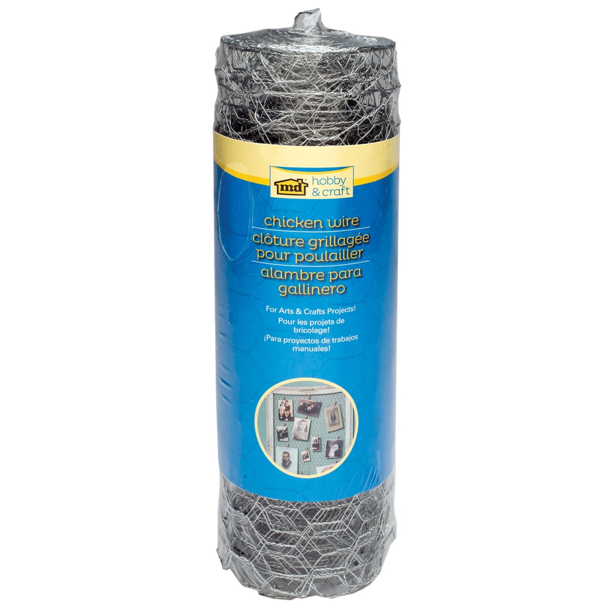 M-D Hobby & Craft 12.00" x 3.15" Chicken Wire Netting