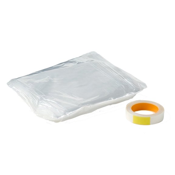 M-D Building Products Clear 3-Window Indoor Insulation Kit 42 in. W X 62 in. L