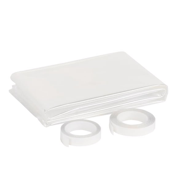 M-D Building Products Clear 3-Window Indoor Insulation Kit 42 in. W X 62 in. L