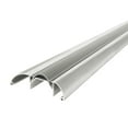 thumbnail image 1 of M-D Building Products 08409 3-3/8 in. x 1-1/8 in. x 36 in. Silver Aluminum and Vinyl High-Profile Threshold, 1 of 5