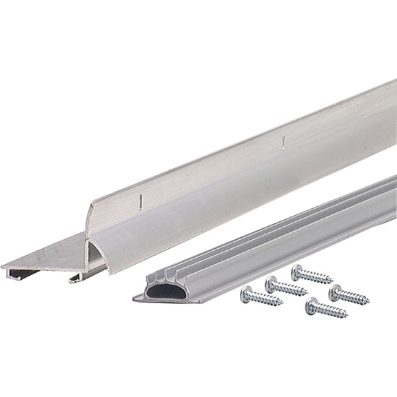 M-D Products 81901 36" Mill L-Shaped Door Bottom with Drip Cap