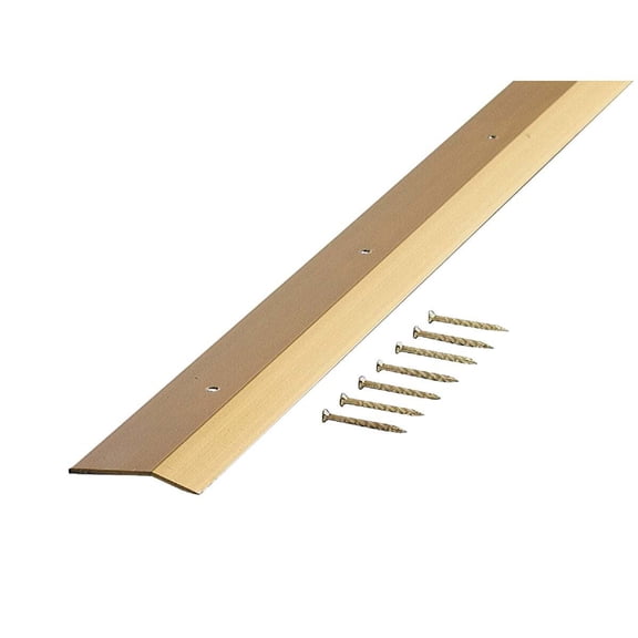 M-D 2"x6' Brs Binder Bar 72249