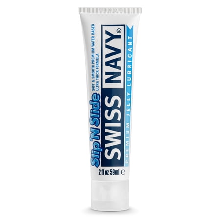 Swiss Navy Slip'n Slide Premium Jelly Lubricant - 2oz