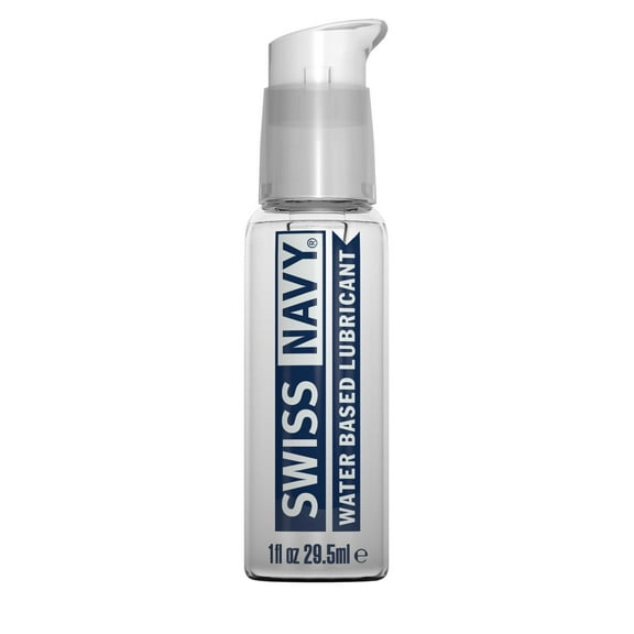 M.D. Science Lab Swiss Navy Water Based Gel 1 oz