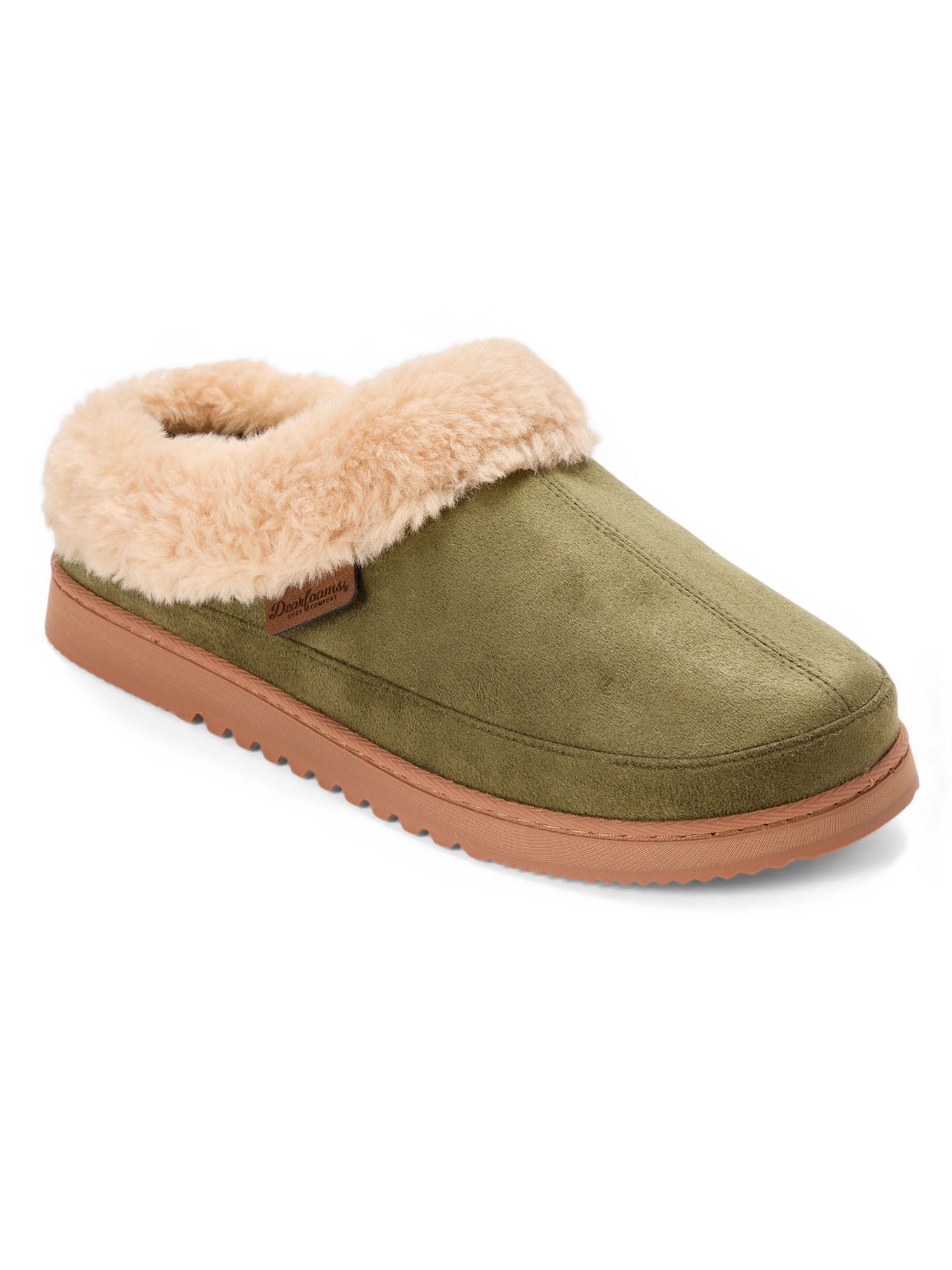 Dearfoams Cozy Comfort Men's High Vamp Clog Sippers