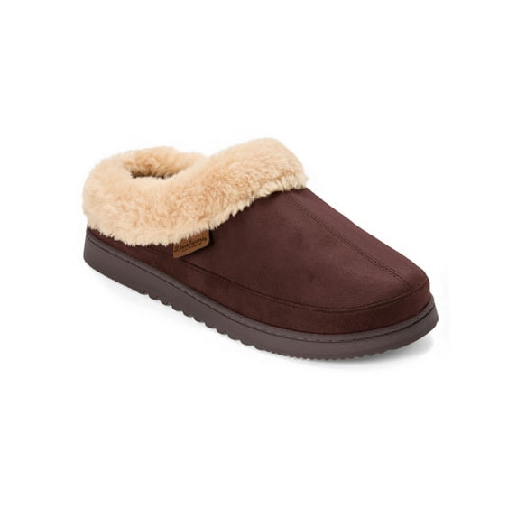 Dearfoams Cozy Comfort Men's High Vamp Clog Sippers