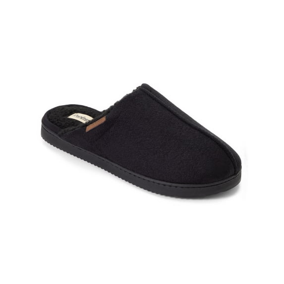 Dearfoams Cozy Comfort Men's Jeremiah Scuff Slippers Sizes 7-14